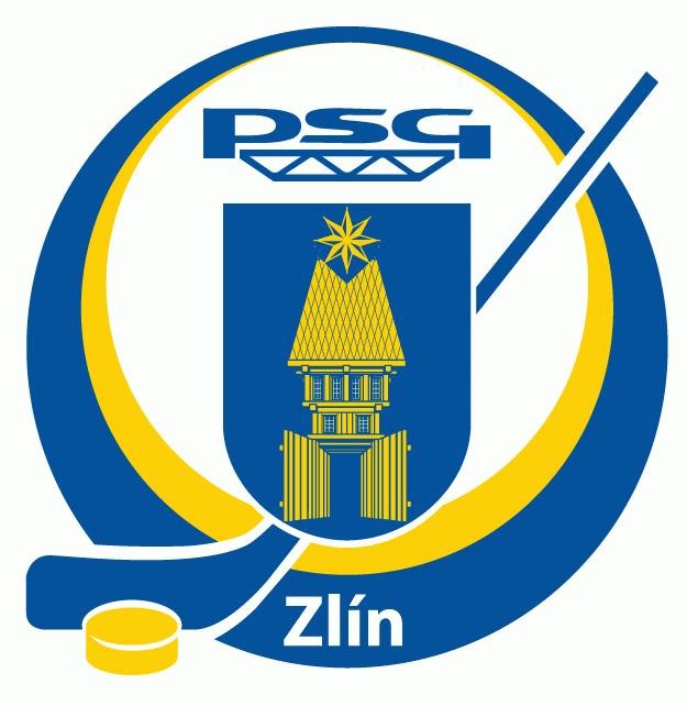 PSG Zlin 2009-Pres Primary Logo iron on transfers for T-shirts